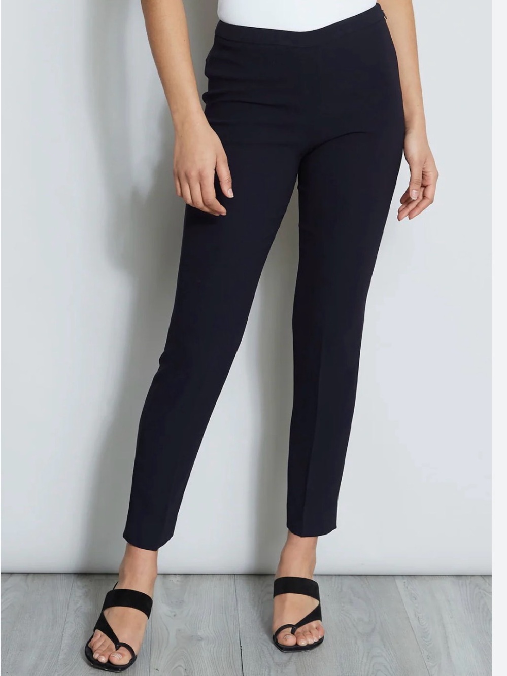 Ellie Tahari Marcia Pant Black